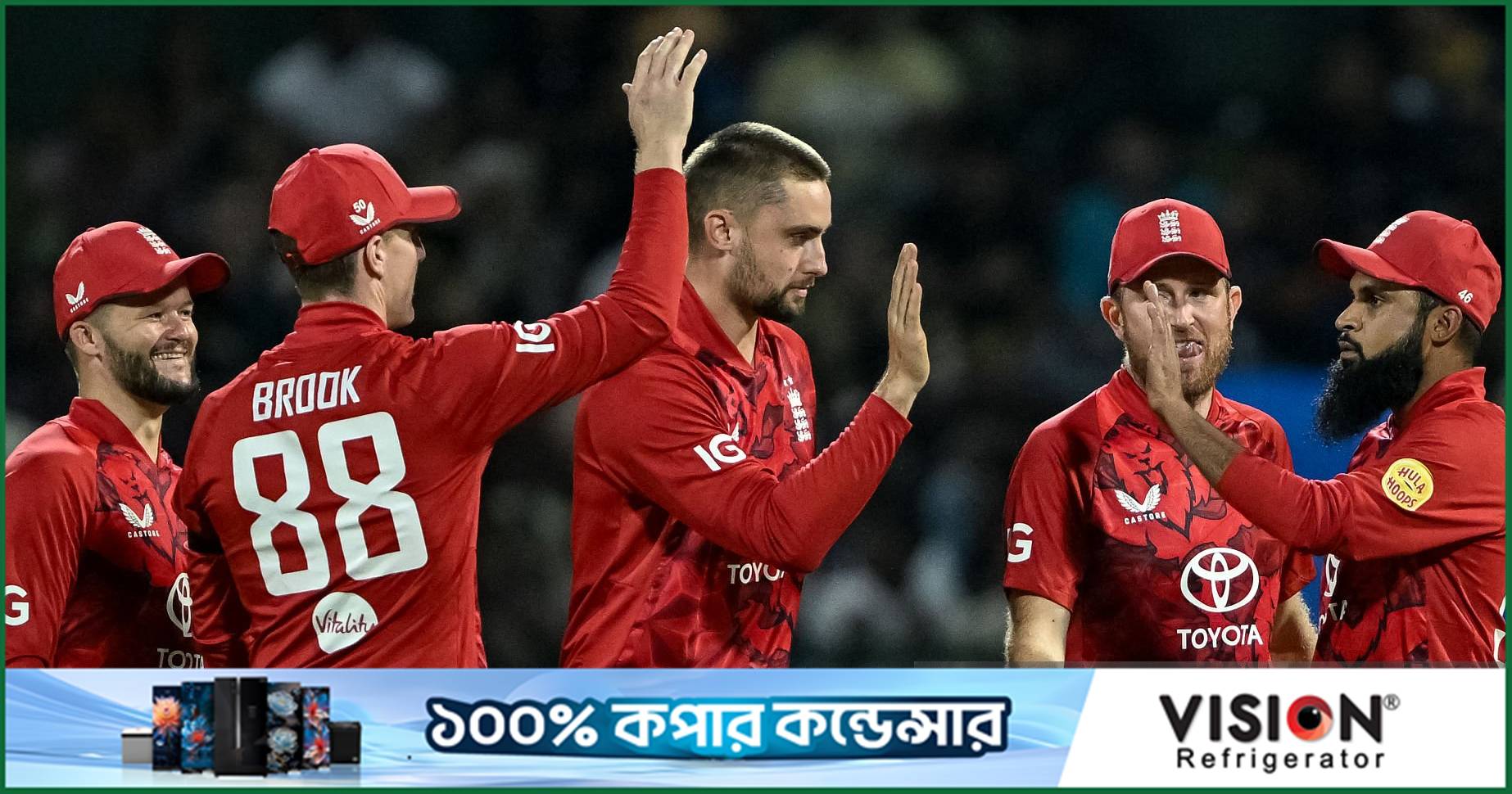 শ্রীলঙ্কাকে ধবলধোলাই করল ইংল্যান্ড